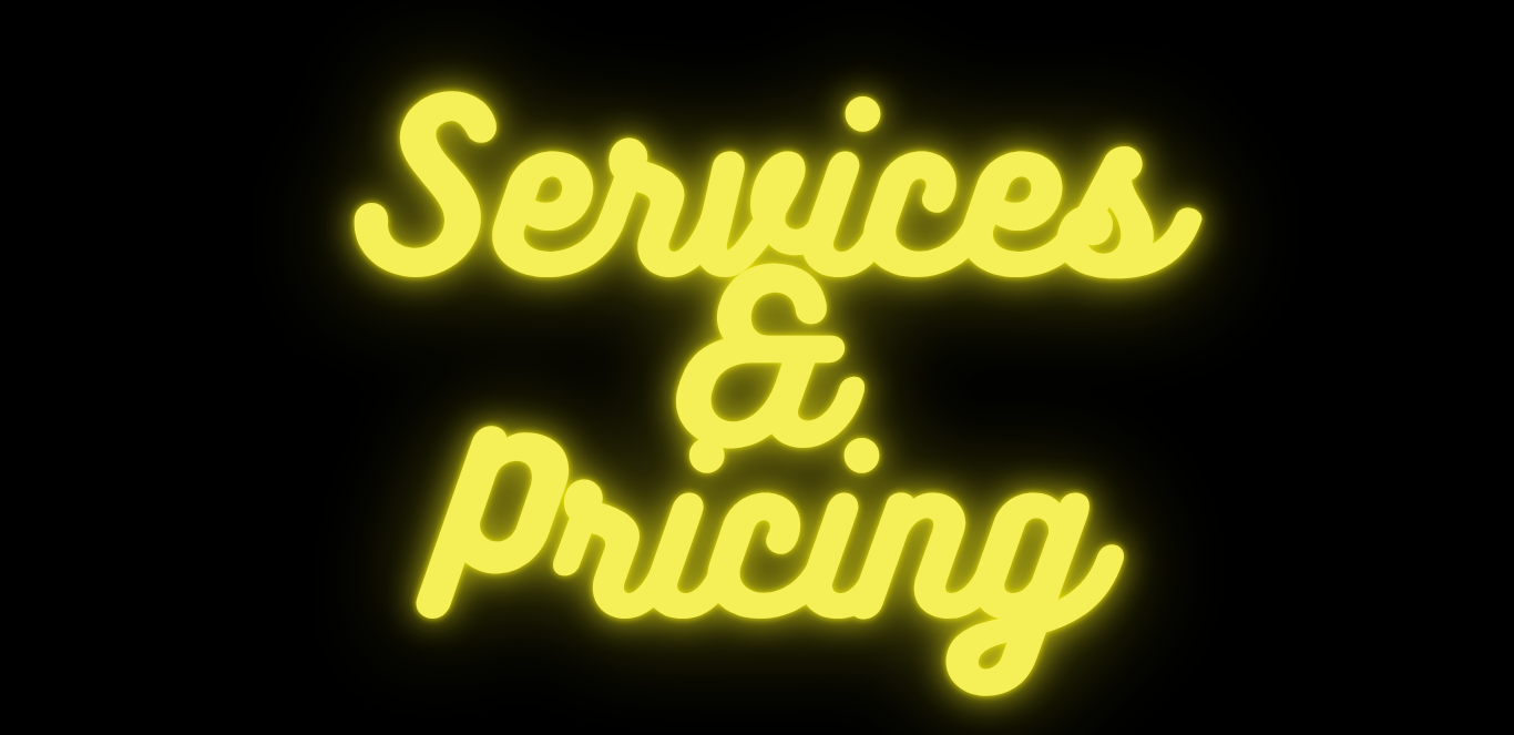 Services & Pricing